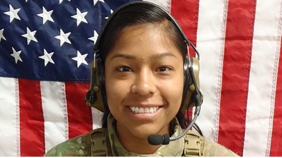Jennifer Moreno smiles.