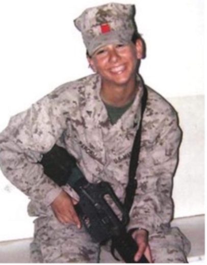 Jennifer Marie Parcell smiles.