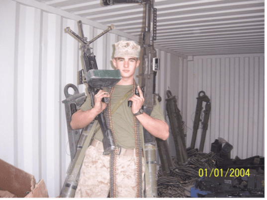 David Warren Smith poses for a photo.