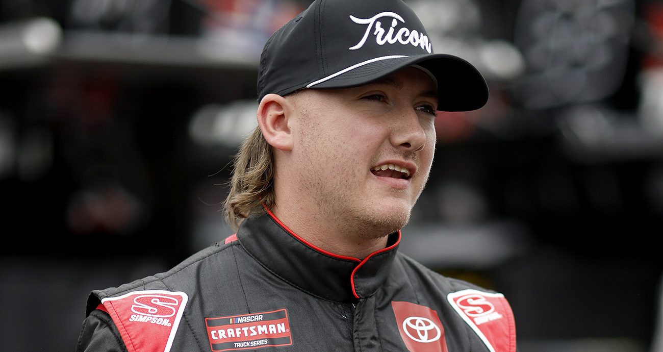 Around The Track Late Model star Brenden 'Butterbean' Queen tells his