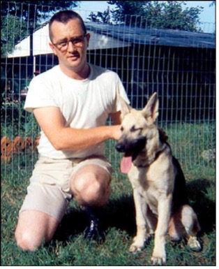Melvin A. Holland poses for a photo.