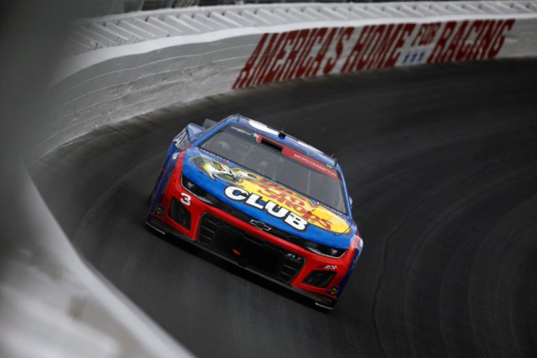Austin Dillon drives at Charlotte