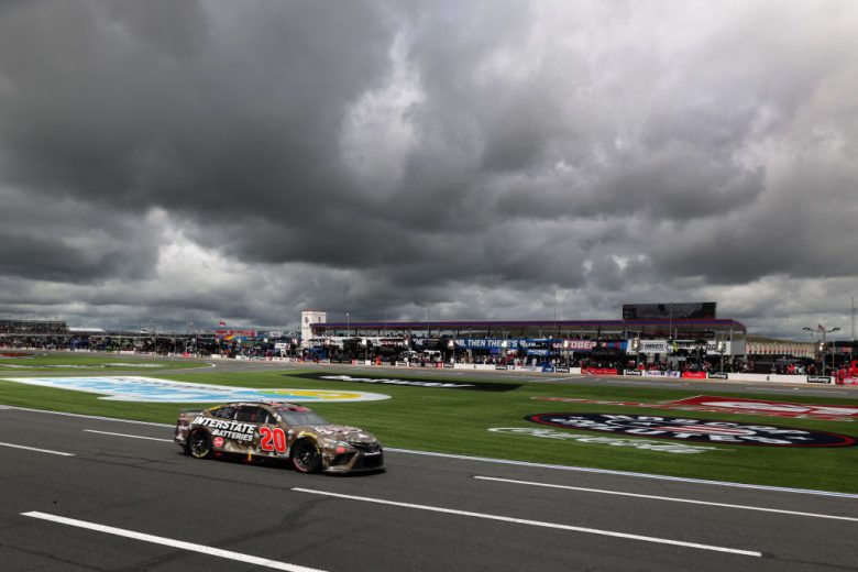 Christopher Bell drives