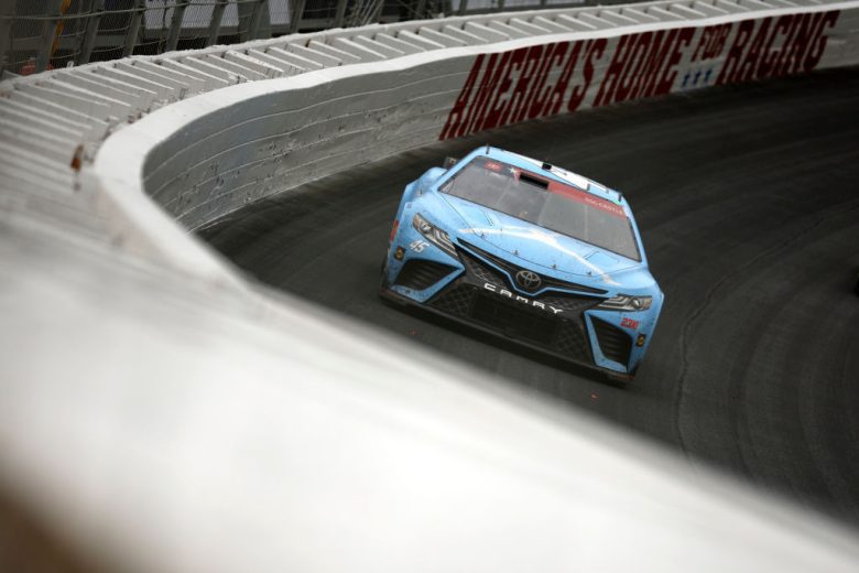 Tyler Reddick drives at Charlotte