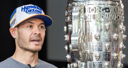 Larson’s ‘nonchalant excellence’ to be tested as weight of ‘Double’ draws near