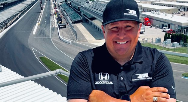 Brent Wentz pulling Indy, Charlotte double from atop spotter stands