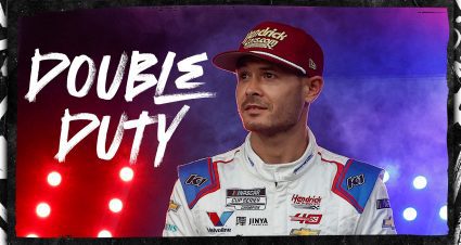 Overdrive: Kyle Larson looks ahead to the Indy 500/Coca-Cola 600 double