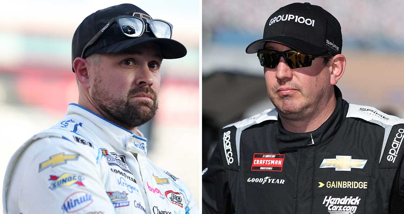 Ricky Stenhouse Jr. Stirs Up Old Rivalry With Kyle Busch