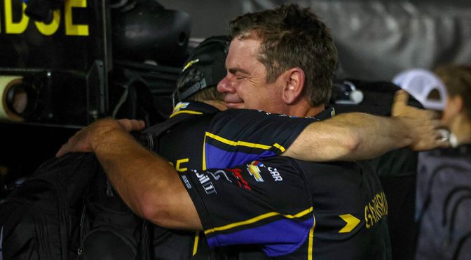 Featured Image for Truck chief Chris Showalter to work 700th series race at Charlotte