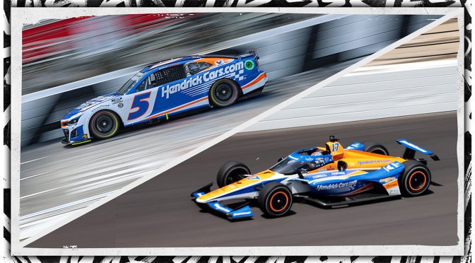Featured Image for ‘Kyle Larson vs. The Double’: Trailer, clips, behind-the-scenes, more info