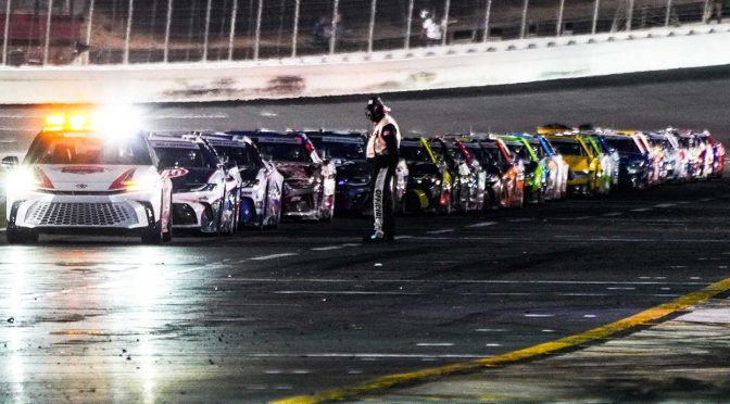 Featured Image for NASCAR’s Elton Sawyer: Conditions, late-hour timeline led to Coca-Cola 600’s halt