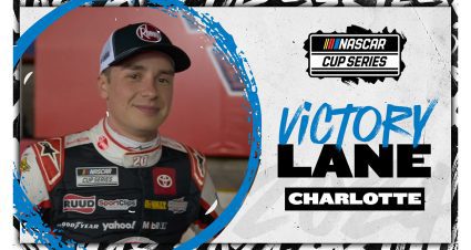 Christopher Bell: ‘What a twist of emotions’ after win