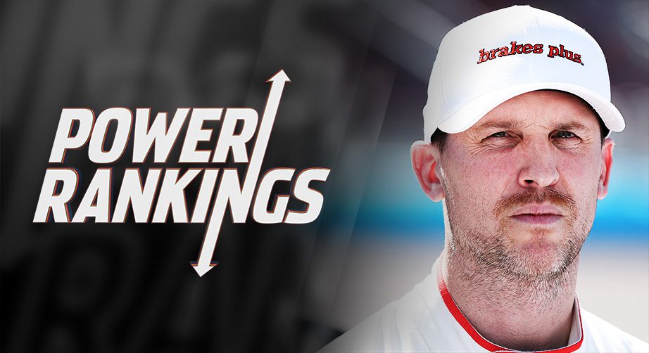 denny hamlin power rankings hero