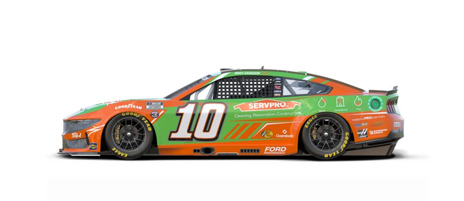 Noah Gragson's paint scheme for Gateway.