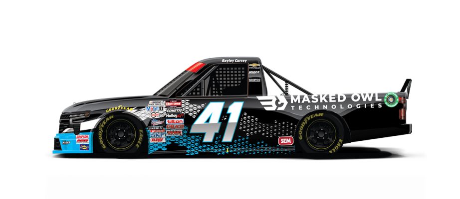Bayley Currey's paint scheme for Gateway.