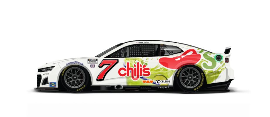 Corey LaJoie's paint scheme for Gateway.