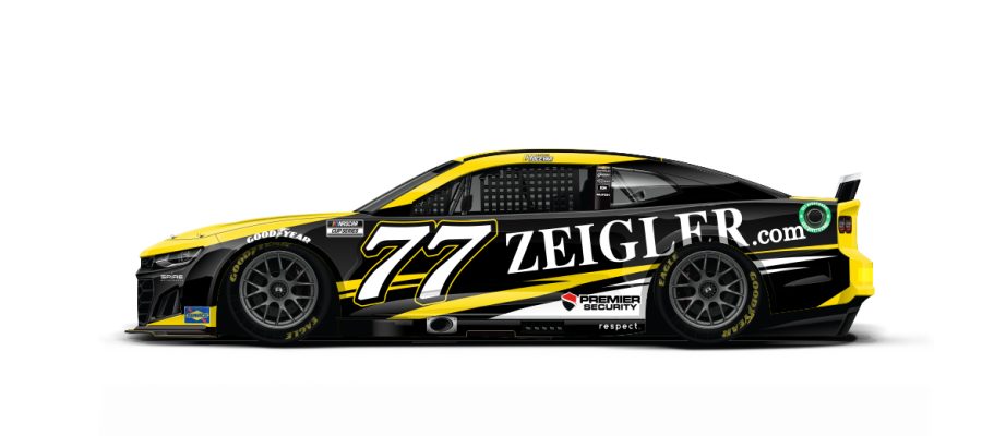 Carson Hocevar's paint scheme for Gateway.