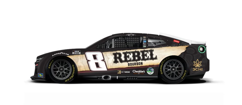Kyle Busch's paint scheme for Gateway.