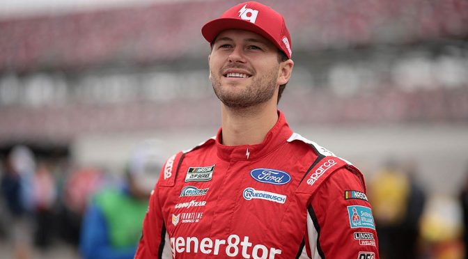 Todd Gilliland signs multiyear contract extension with Front Row Motorsports