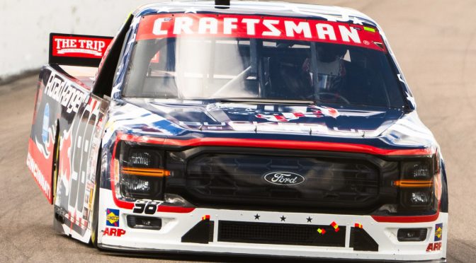Featured Image for Ty Majeski sees potential Truck win slip away at Gateway