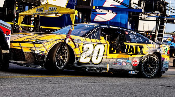 Featured Image for Christopher Bell crashes in late stages after dominant Nashville run