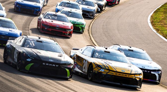 Featured image for Three Up, Three Down: Drivers in focus leaving Nashville