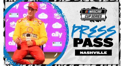 Joey Logano: ‘Not a drop of gas to spare’ after Nashville win