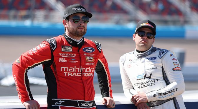 Featured Image for Stewart-Haas Racing drivers press on despite impending closure, uncertain futures