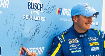 Michael McDowell lands Gateway pole for third of 2024 season