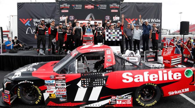 Corey Heim dominates Gateway for fourth Truck Series win of 2024