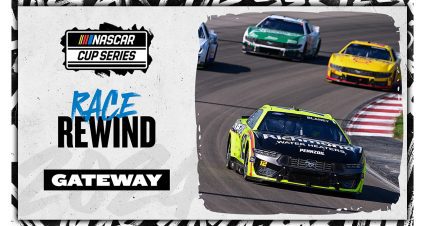 Race Rewind: Heartbreak for Ryan Blaney at Gateway