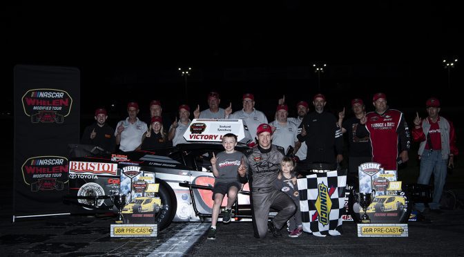 Featured Image for No luck of the draw needed: Matt Hirschman repeats at Seekonk Speedway
