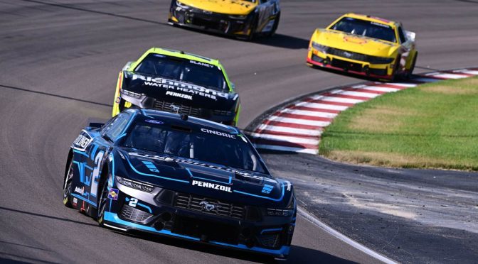 Featured image for Horseshoe or not, Team Penske soars with spectacular showing