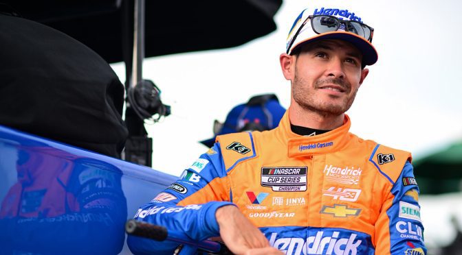 Featured image for NASCAR official explains why Kyle Larson was granted playoff waiver