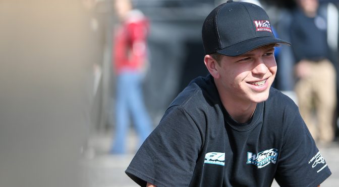 Featured image for Luke Baldwin to make NASCAR Whelen Modified Tour debut at New Hampshire