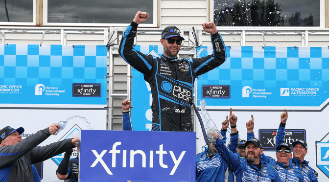 Under the radar: Shane van Gisbergen steadily improving in Xfinity Series
