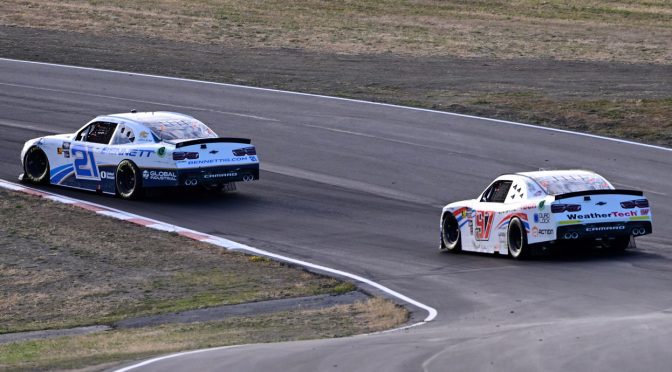 Featured image for Shane van Gisbergen, Austin Hill rekindle tensions after Sonoma Xfinity race