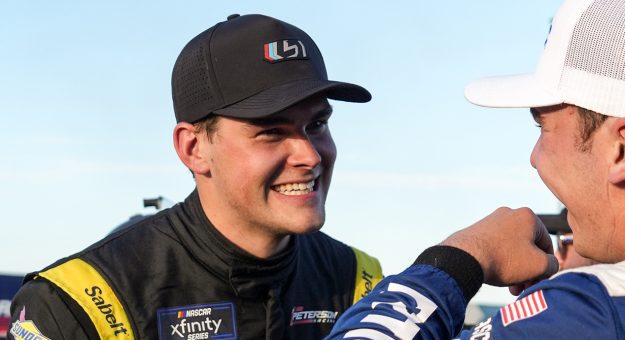 Austin Green continues to turn heads with fourth-place run in Sonoma Xfinity race