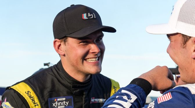 Featured Image for Austin Green continues to turn heads with fourth-place run in Sonoma Xfinity race