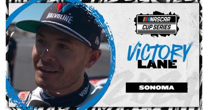 Kyle Larson: ‘I knew I’d be quick from the get-go’