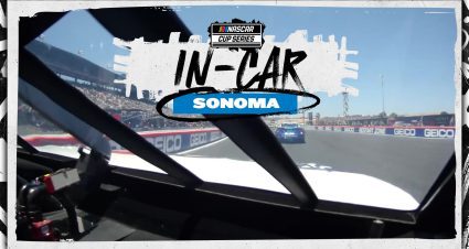 In-car camera: Hamlin’s engine expires early at Sonoma