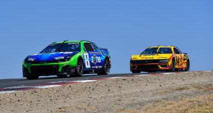 Three Up, Three Down: Drivers in focus leaving Sonoma