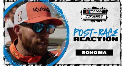 Ross Chastain: ‘Not sure what happened’ on last-lap incident with Kyle Busch
