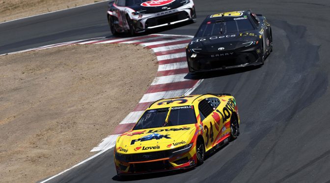 Featured image for Finishing in second place nets Michael McDowell a career first