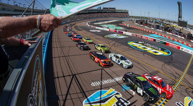 Featured Image for All 40 Challenge: A NASCAR statistical tracking