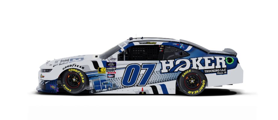 Patrick Emerling's paint scheme for Iowa.