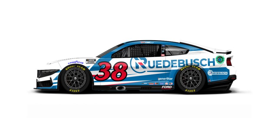 Todd Gilliland's paint scheme for Iowa.