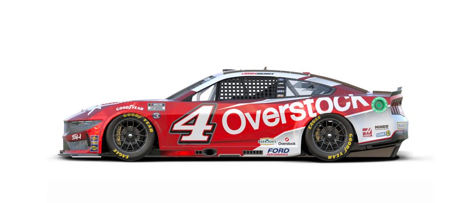 Josh Berry's paint scheme for Iowa.
