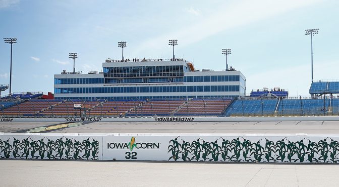 Featured Image for Iowa Turning Point: Is Kyle Larson just unstoppable at this point? Will Joey Logano claim Iowa’s first race — again?