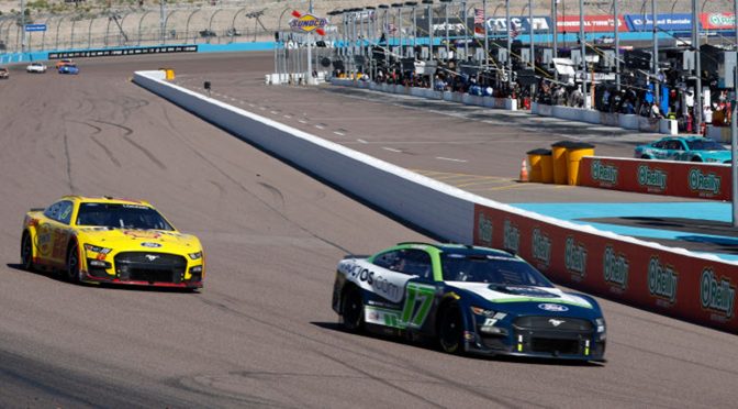 The Field of 16: Projecting the Cup Series Playoffs entering Iowa
